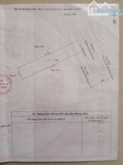Chỉ 11 tỷ, Mặt tiền kinh doanh hơn 537 m2, 9x55m tại An Sơn, TP Thuận An, Bình Dương - 6