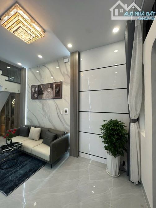 🏡Bán nhà Tân Hoà Đông - 34m2 - 3 Tầng - 3Pn - Hẻm 3m - Full nội thất - Chỉ 4.6 Tỷ 💵 - 6