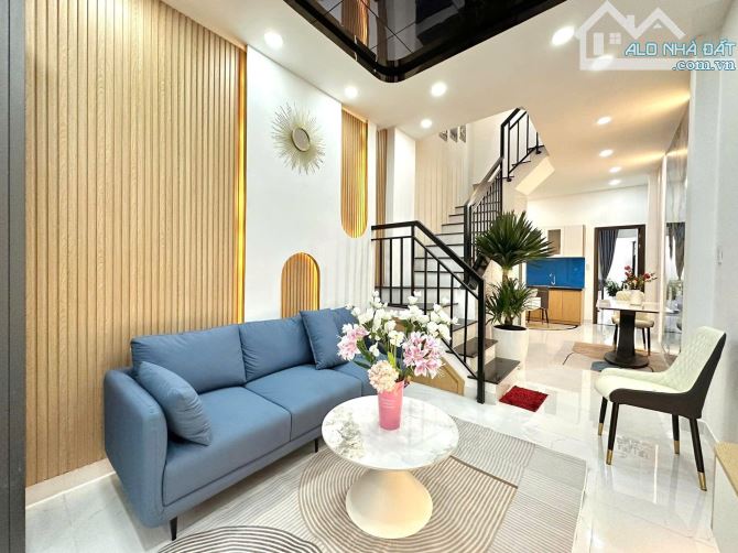 Nhà mới & đẹp Nguyễn Đình Chiểu_ P3, Phú Nhuận. DT 47m2. 3 tầng A4. 3.1m x 16m. Giá 6.5 tỷ - 7