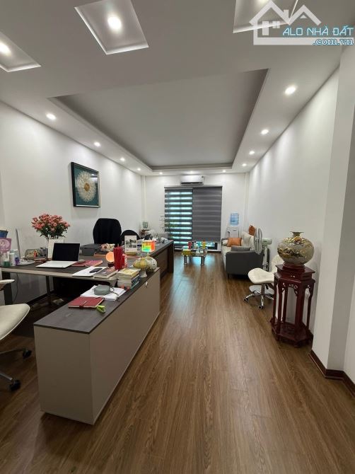 TOÀ VP 7 TẦNG THANG MÁY PHỐ PHAN ĐÌNH GIÓT, THANH XUÂN. Ô TÔ TRÁNH. KINH DOANH SIÊU ĐỈNH. - 7