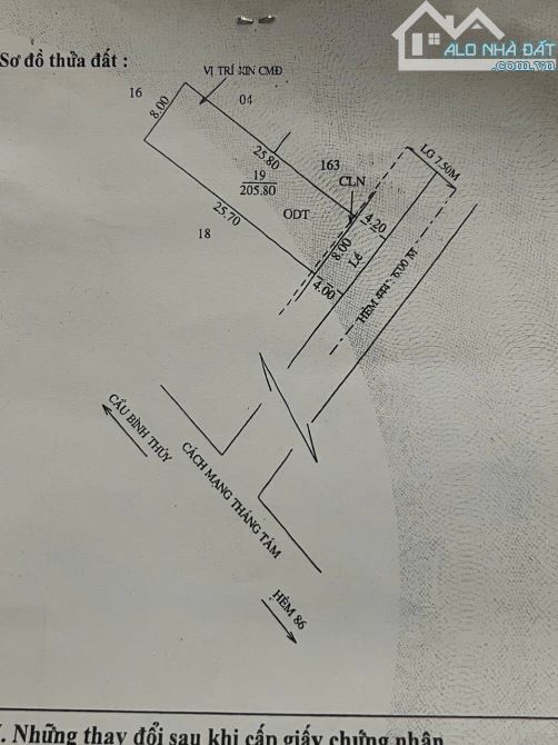 BÁN ĐẤT MẶT TIỀN ĐƯỜNG NGUYỄN THỊ TỒN ( hẻm 444 cũ ) ĐƯỜNG CMT8 CẦN THƠ - 7