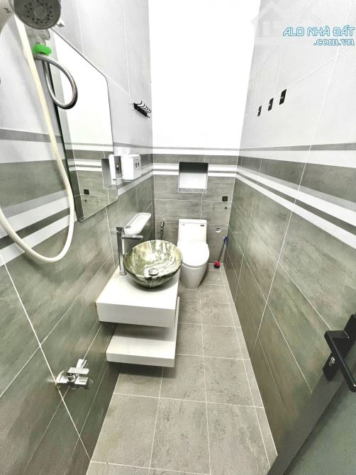 BÁN NHÀ PHÚ NHUẬN - PHAN XÍCH LONG - HẺM XE HƠI 6M - 45M²  - 4 TẦNG - 7