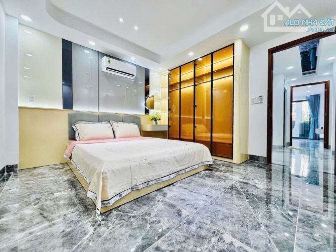 Bán Nhà Hẻm Xe Hơi Gò Vấp-55m2-4Tầng-4PN-Giá 8,45 Ty - 7