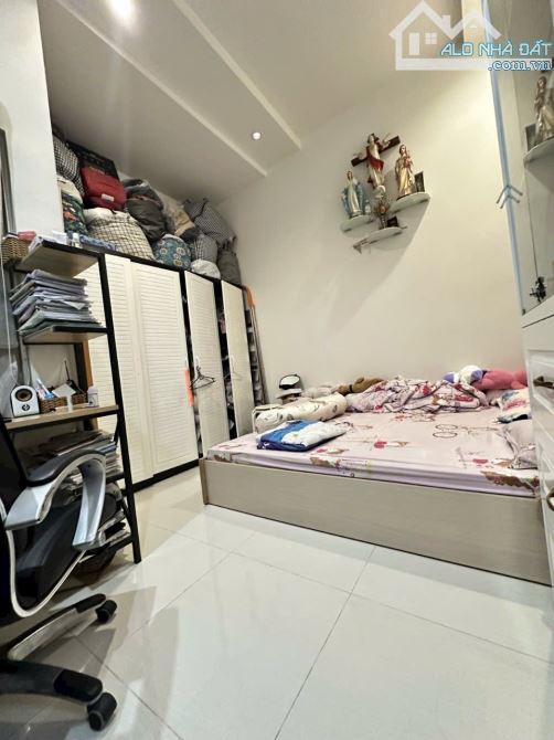 Huỳnh Thị Hai, 51m2,2 Tầng BTCT, thiết kế đẹp hài hòa, Đường 4m thông tứ tung - 7