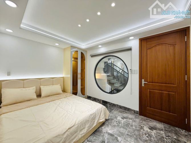 Bán nhà xây mới hẻm xe tải 5m đường Lê Văn Thọ, P.11, 4 x 15, 5 lầu giá 8.4 tỷ tl - 7