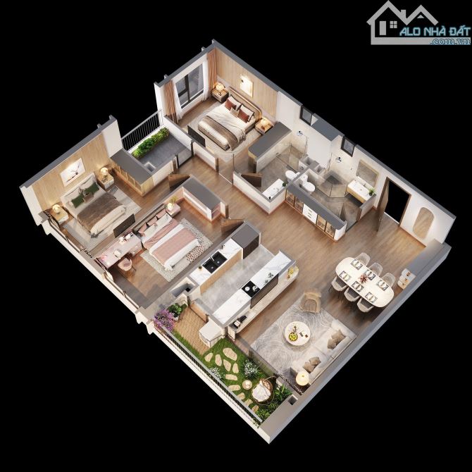 Bán và cho thuê chung cư đường 32 phố nhổn, sắp bàn giao cổng chào mặt đường 32 nhổn - 11