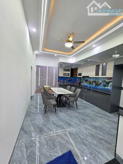 Bán nhà mới 1T2L 4x15.8m, đường N2 KDC Phú Gia Huy, full nội thất - 8