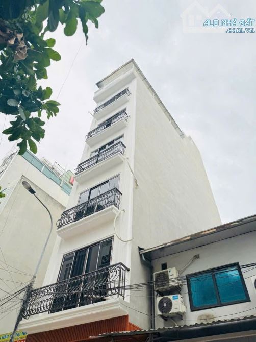 NHÀ PHÂN LÔ_OTO ĐÔC CỬA_VỈA HÈ_8TẦNG THANG MÁY KINH DOANH ĐỈNH CỔNG ĐỒNG LA KHÊ 50M 17,3TỶ - 8