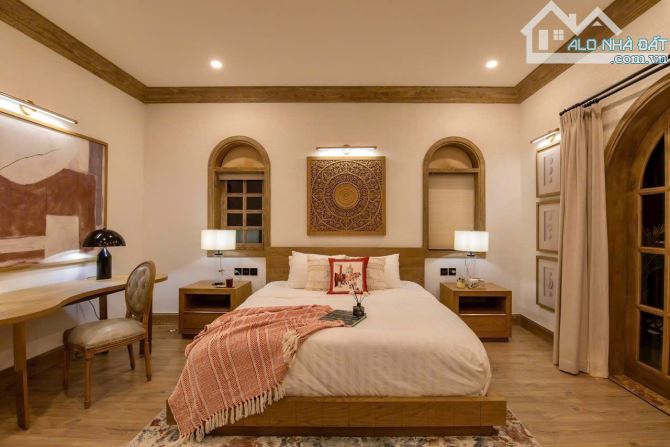 VILLA CAO CẤP THIẾT KẾ VỪA CỔ ĐIỂN + HIỆN ĐẠI, SANG TRỌNG VÀ TINH TẾ 460M2 GIÁ 69 TỶ - 8