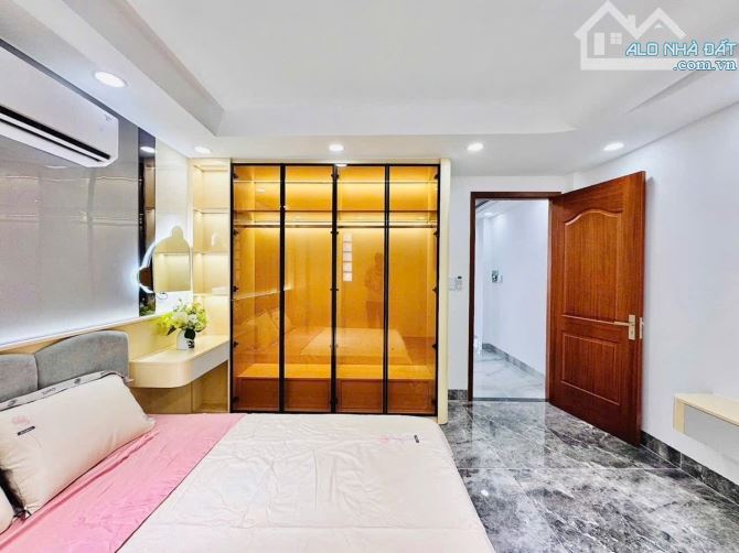 Bán Nhà Hẻm Xe Hơi Gò Vấp-55m2-4Tầng-4PN-Giá 8,45 Ty - 8