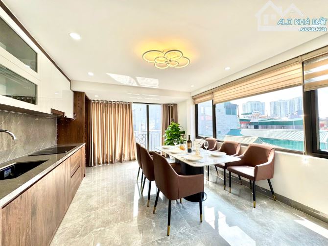MINH KHAI - NHÀ ĐẸP 7T THANG MÁY - LÔ GÓC - 4 NGỦ - NỘI THẤT ĐẸP - CHỈ 30M RA Ô TÔ - 8