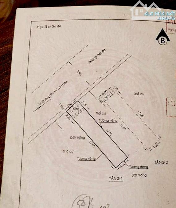 Bán Nhà Bà Điểm Hóc Môn-80 M2 (4 x 20 ) - 2Tầng -Đường10m -  Chỉ 4,95Tỷ. - 9