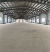 Cho thuê nhà xưởng 5.000m2 tại khu công nghiệp Quế Võ – Bắc Ninh, bàn giao ngay