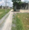 Đất chính chủ giá ngộp cần sang, 5x20 (100m2),giá tốt 690 triệu, shr,1 sẹc Đức Hòa Thượng