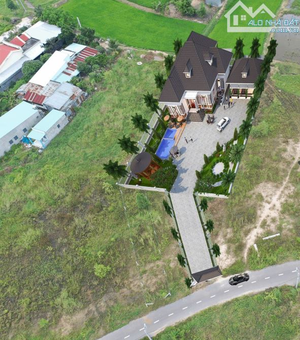 lô đất biệt thự 1262m2 có 400m thổ cư ngay TTHC Đất Đỏ gần biển Phước Hải