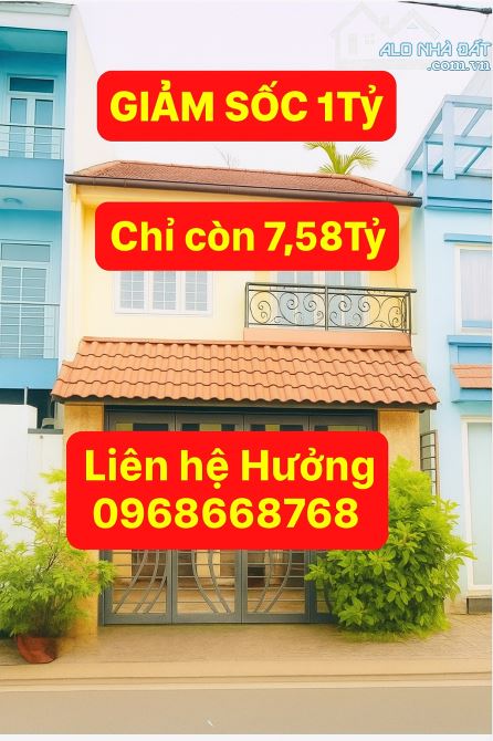 Bán Nhà Q12 - Trung Mỹ Tây 112M2 ( 6 x 19 m )- 2 Tầng Sân Thượng - HXT Tránh Thông - 7,18T - 1