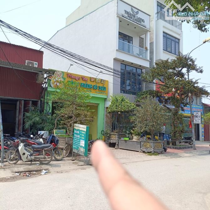 14 Tỷ/85 M2/5 Mt/Mặt phố khu đô thị mới Văn Giang