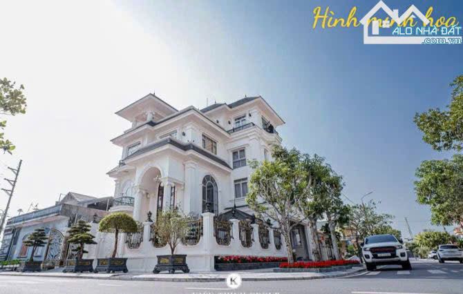 BÁN NHÀ CĂN GÓC 2 MẶTTIỀN HẺM 8M GẦN BIỂN BÃI SAU PHAN CHU TRINH, P.VŨNG TÀU - TPHCM 24 TỶ