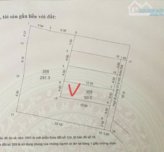 Bán Đất Thạch Bàn 50m2-Mặt Tiền 4.5m-nhỉnh 6 tỷ-Ô TÔ ĐỖ CỔNG-VỊ TRÍ ĐẸP-SỔ VUÔNG-GIÁ ĐẦU