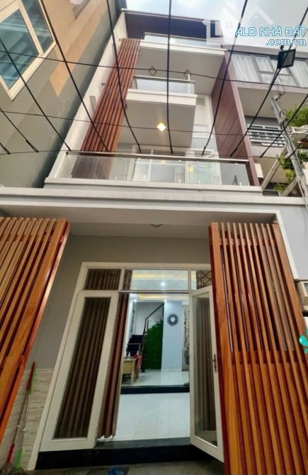 🔥NHÀ MỚI ĐẸP 4 TẦNG - HXH🔥LÃ XUÂN OAI - TĂNG NHỚN PHÚ A - QUẬN 9🔥