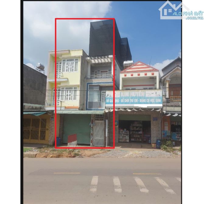 Bán nhà mặt tiền Nguyễn Thị Tươi 4.8 tỷ, 3 tầng - Đang cho thuê 6tr/tháng