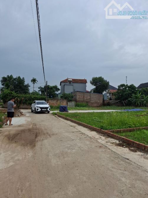 Bán Đất – Xã Minh Phú (Sóc Sơn) – 100M² – 2,35 Tỷ – Full Thổ Cư – Ô Tô Tránh, Đường Thông