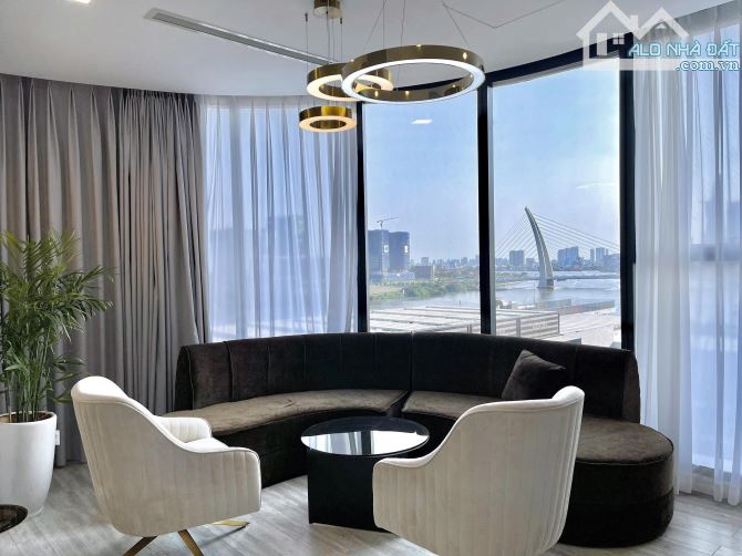 BÁN AQUA 3 VÒNG CUNG - VIEW SÔNG - 3PN - 121M2 - 36 TỶ ALL IN