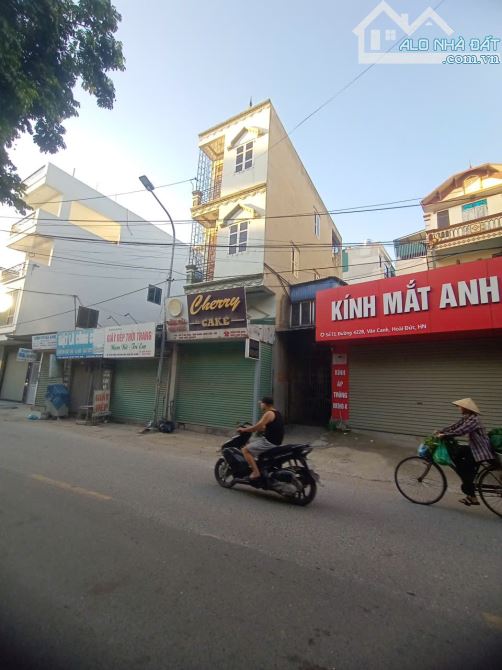 🔥5 TẦNG MẶT PHỐ NGÃ 4 CANH – 3 Ô TÔ TRÁNH – KINH DOANH ĐỈNH - GIÁ 13 TỶ 🔥