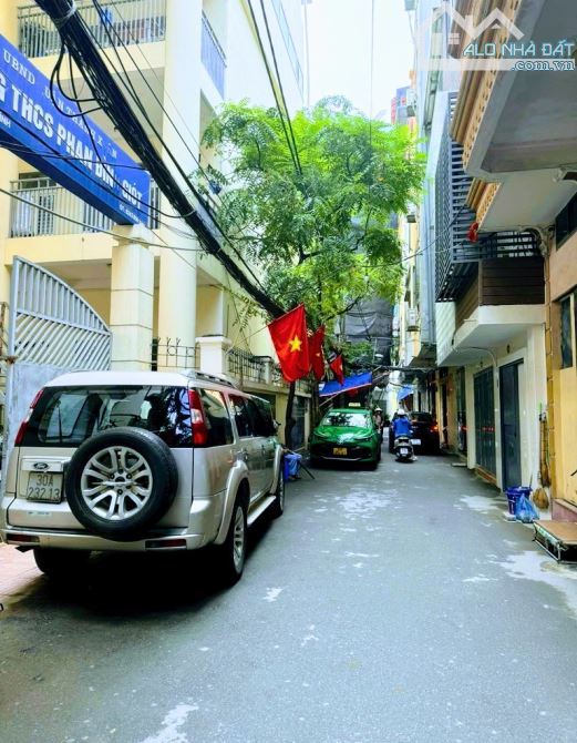 NHÂN CHÍNH- #THANHXUÂN- 6 TẦNG PHÂN LÔ- ÔTÔ VÀO NHÀ- MẶT ĐƯỜNG THÔNG- KINH DOANH SẦM UẤT.