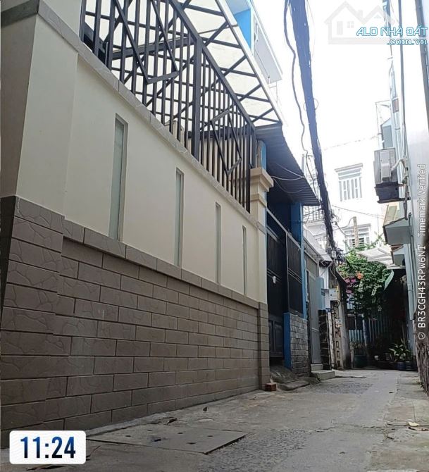 💥 Chỉ 5.2 tỷ có nhà kế bên Lott Nguyễn Thị Thập, P. Tân Hưng, dtsd 120m2 sàn