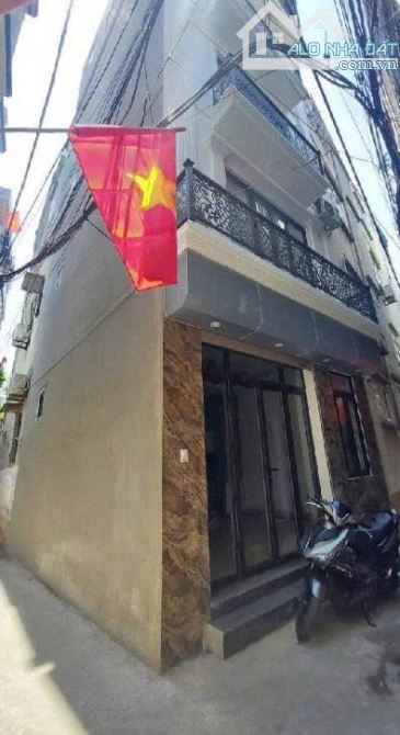 BÁN GẤP NHÀ ĐẠI MỖ_QUANG TIẾN_LÔ GÓC, DÂN XÂY, NGÕ RỘNG THOÁNG, BÃI Ô TÔ SÁT, 40M2X4T
