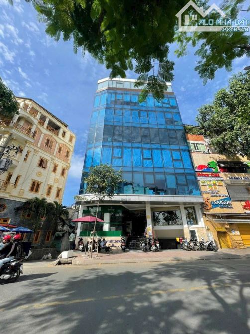 BÁN GÓC 2mt CAO THẮNG P.12 Q.10 -( 20 x 16 ) - H 7 LẦU - DTSD 2000m2- HĐT 320TR - Gía 69ty