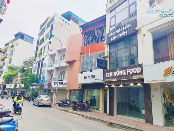 Ngõ thông kinh doanh, ô tô đỗ cửa, nhà mới đường Nguyễn Hy Quang 55m² x 5T x MT 4.1m –
