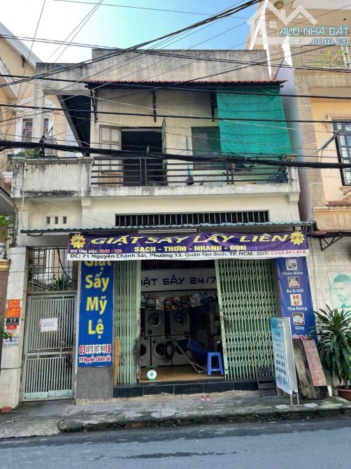 Nhà hẻm kinh doanh đường Trường Chinh, P.13, Tân Bình (4.5x21m nở hậu) chỉ 11.5 tỷ