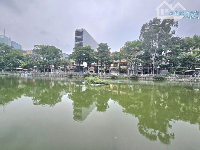 TRẦN DUY HƯNG – 78/89M² – 5 TẦNG – GARA – Ô TÔ TRÁNH – VIEW HỒ – 31 TỶ