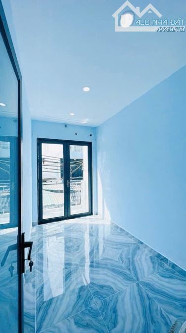 Nhà đẹp 3 tầng, MT đường số, KDBB, nhỉnh 2 tỉ.