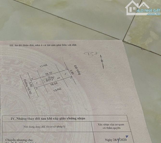 💥BÁN GẤP PHÂN LÔ QUÂN ĐỘI, Ô TÔ_GẦN BX YÊN NGHĨA_61m2 CHỈ 7 TỶ NHỈNH