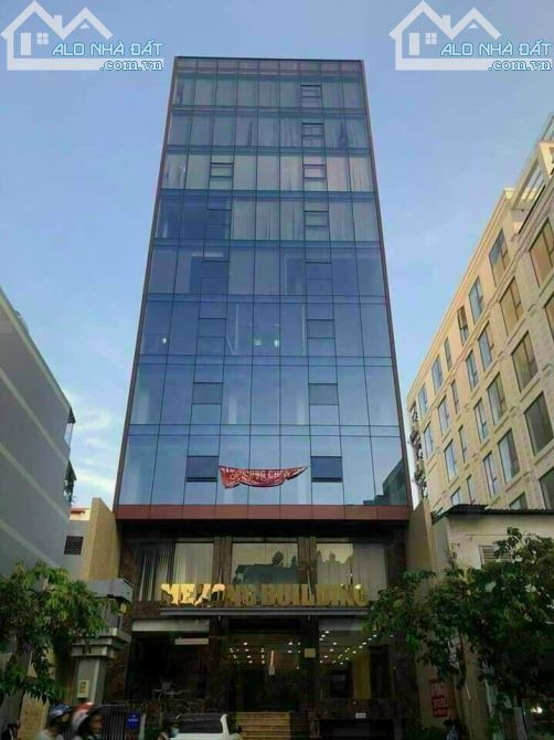 Bán building PHẠM VIẾT CHÁNH - Q1 - 7,5x23m, hầm,8 lầu,st.Hđt 200tr/th.Giá 70 tỷ TL