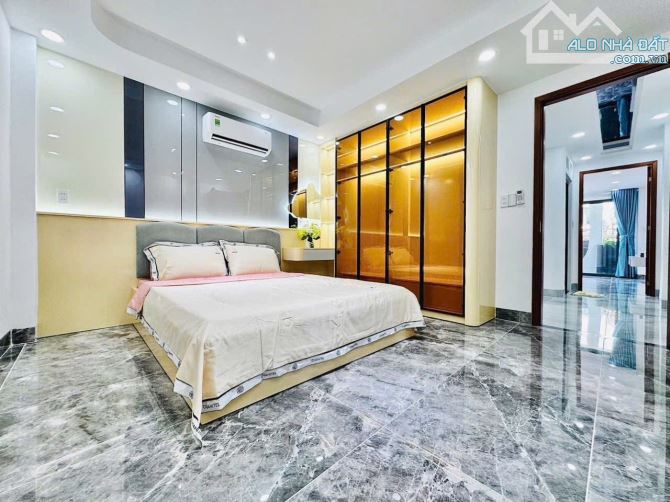 Bán nhà đẹp Lê Văn Thọ, P.11 Gò Vấp, 4PN, hẻm xe hơi, Full nội thất, chỉ 8 tỷ nhỉnh TL