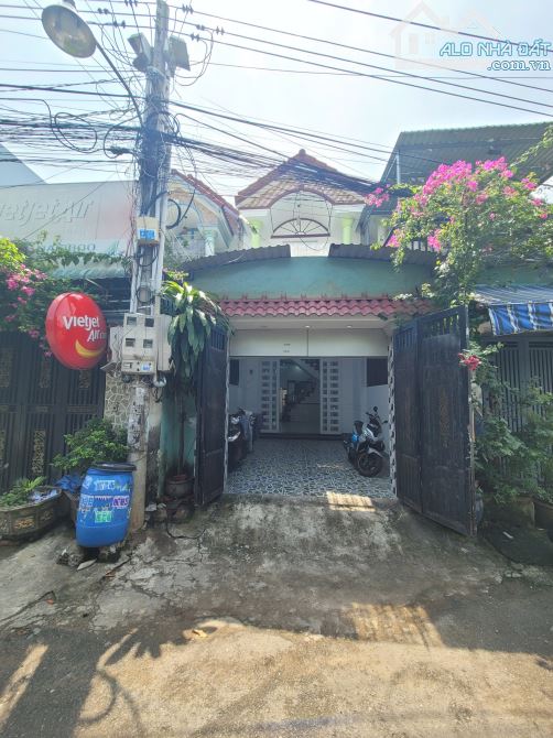 nhà 1 trệt 1 lầu 98,5m2 4ty250 TL cách đường Đỗ Tấn Phong 50m p.Tân Đông Hiệp