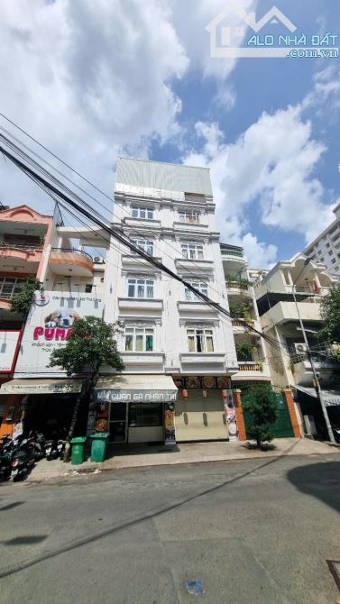 Giảm 9 tỷ: Toà Căn Hộ DV mặt tiền ngay Phan Xích Long, DT: 8x22m 6 tầng, 35 phòng, 49 Tỷ