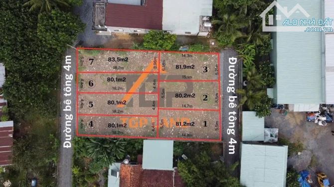 Chỉ 7 lô duy nhất – Giá F0 từ chỉ 870 triệu/lô giá đầu tư gần hương lộ 15 chợ Thạnh Phú