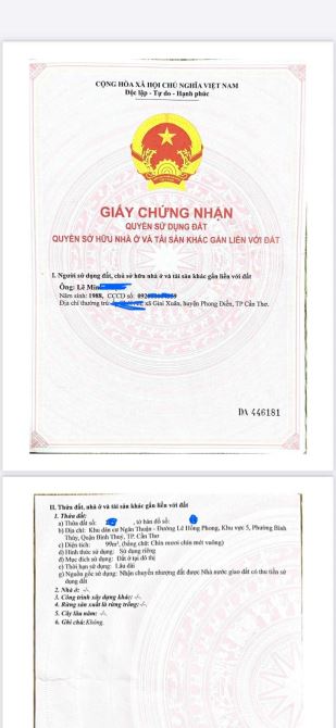 Bán đất 99 m2 đường số 49  khu Ngân Thuận
