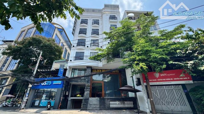 Khách sạn YÊN THẾ Hầm 7 tầng(1800m2 sàn) sảnh + 45 P nội thất cao cấp, Thu nhập: 700 Triệu