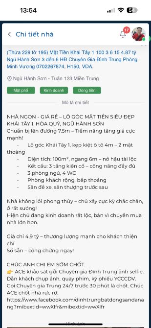 🏡 CỰC HIẾM – LÔ ĐẤT KHU BIỆT THỰ MẶT TIỀN PHAN BÁ VÀNH – GẦN SÔNG, GẦN BIỂN, BẾN DU THUYỀ