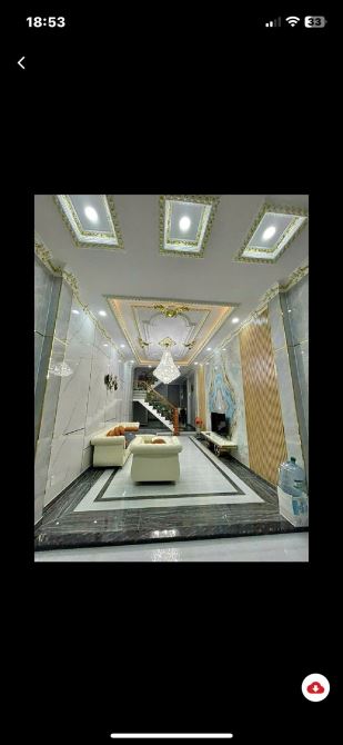 Đ SỐ 8 4x16,5-4 TẤM -5PN-5WC NHÀ ĐẸP BÌNH TÂN CHỈ 5,95 TỶ