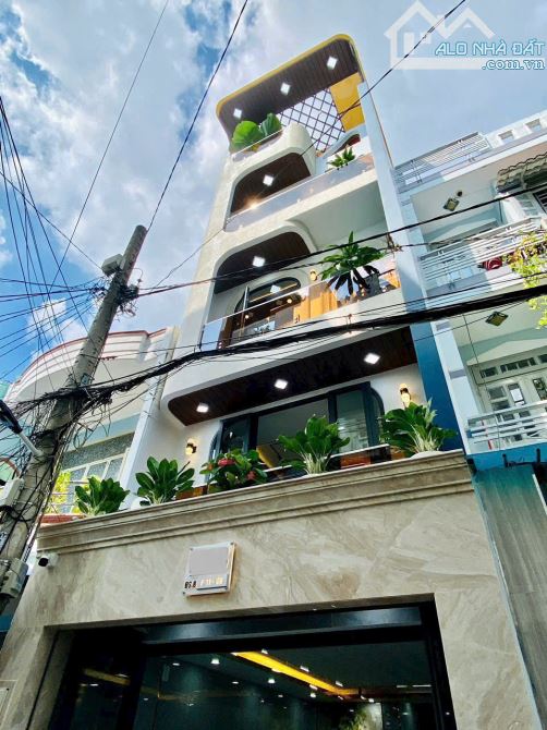 Tài Sản Sinh Lợi ! Nhà CHDV đường 28 - Lê Đức Thọ, P. An Nhơn - 4X29m - 4 Tầng