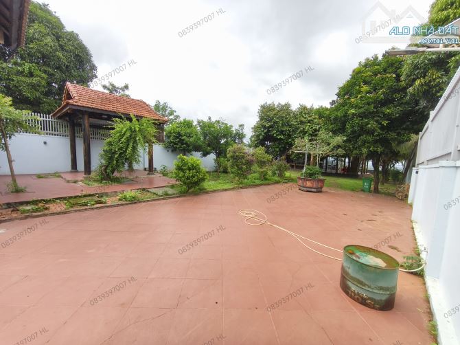 Cho thuê nhà vườn đẹp ở đồi Hoàng Hôn - đường Nguyễn Hữu Thấu nối dài - Tân Lợi