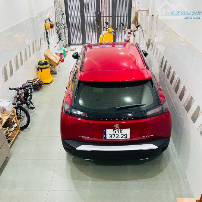 68m2, NHÀ BÁN 2 TẦNG, HẺM XE HƠI, 1/ BÙI QUANG LÀ, P12 GÒ VẤP, 5 TỶ HƠN