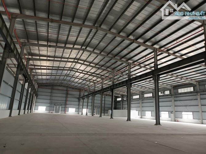 Kho xưởng cho thuê 7000m2 tại Cần Giuộc, Long An- PCCC tự động- Phù hợp đa ngành